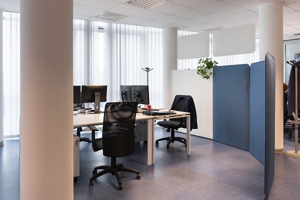 Ridurre il rumore in ufficio è molto importante.